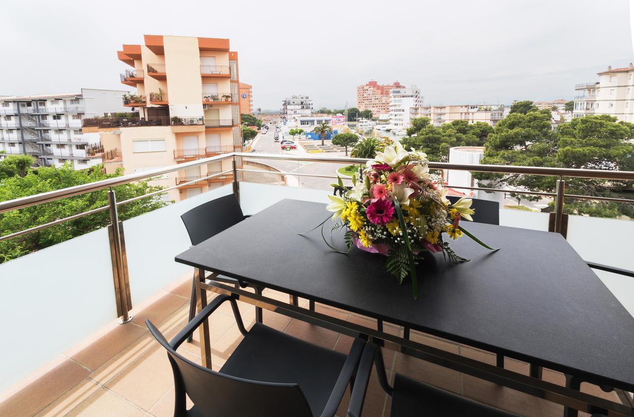 Inmosantos Apartamentos Daniel ロザス エクステリア 写真