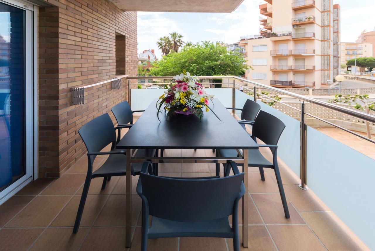 Inmosantos Apartamentos Daniel ロザス エクステリア 写真