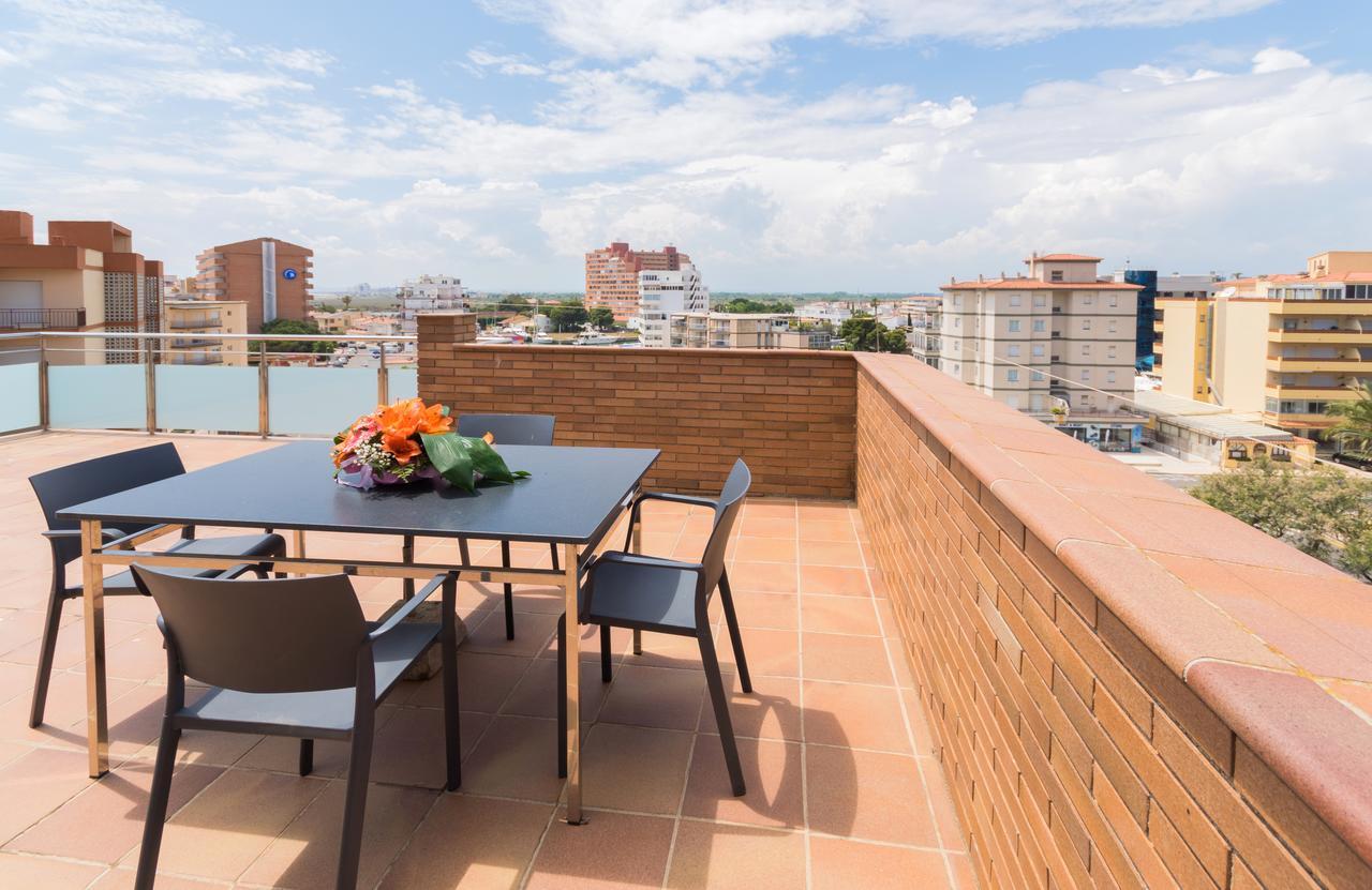 Inmosantos Apartamentos Daniel ロザス エクステリア 写真