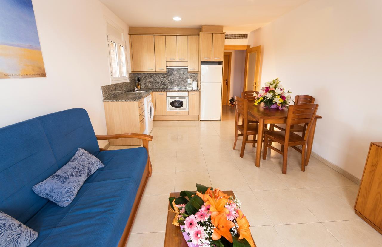Inmosantos Apartamentos Daniel ロザス エクステリア 写真